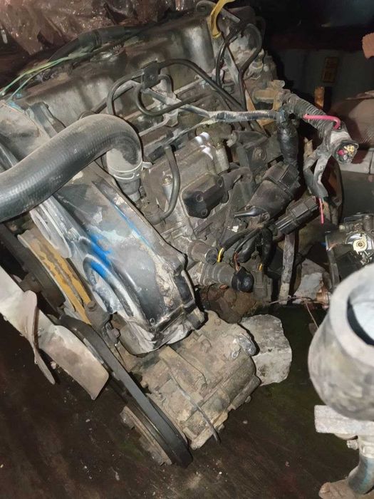Двигатель D4BF Hyundai Porter бек