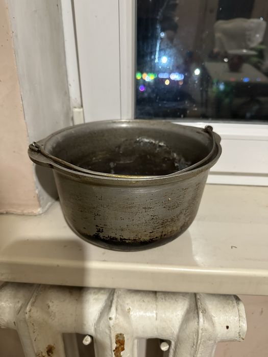 Казан походный продам