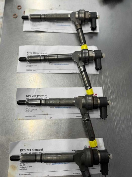 Дюза Bosch 0445110118  (тествани, готови за монтаж) OPEL ASTRA