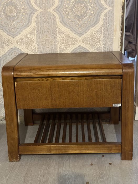 Комод с зеркалом дерево, легкое