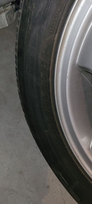 Летни гуми с джанти Мерцедес R15