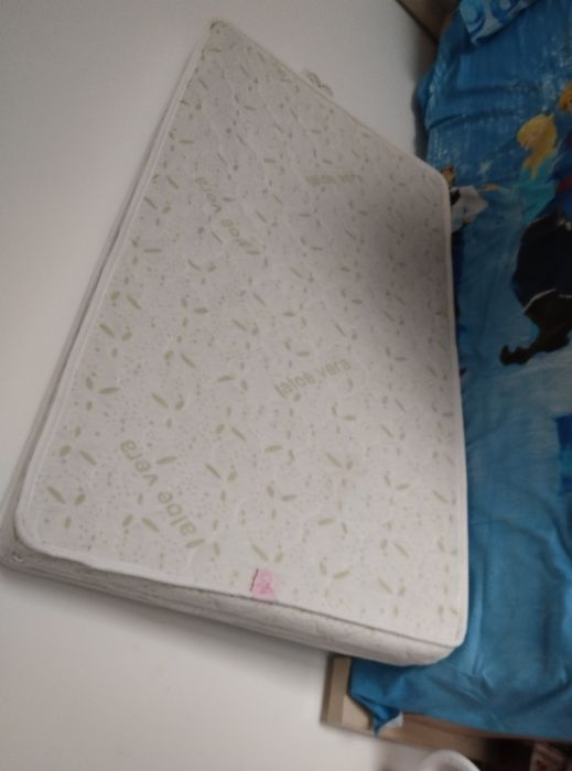 Матрак със алое вера за детско легло или кошарка