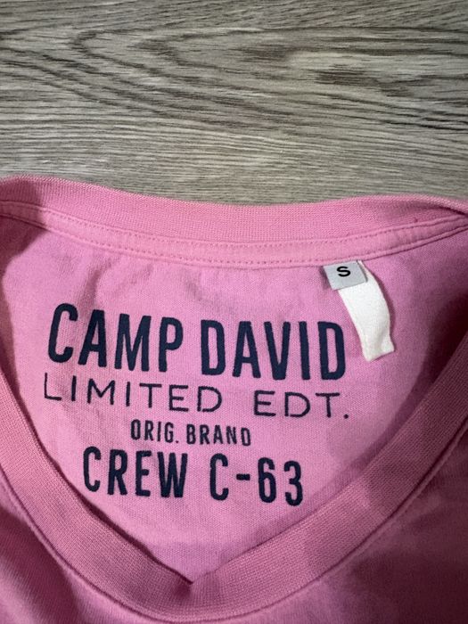 Tricou Camp David barbati