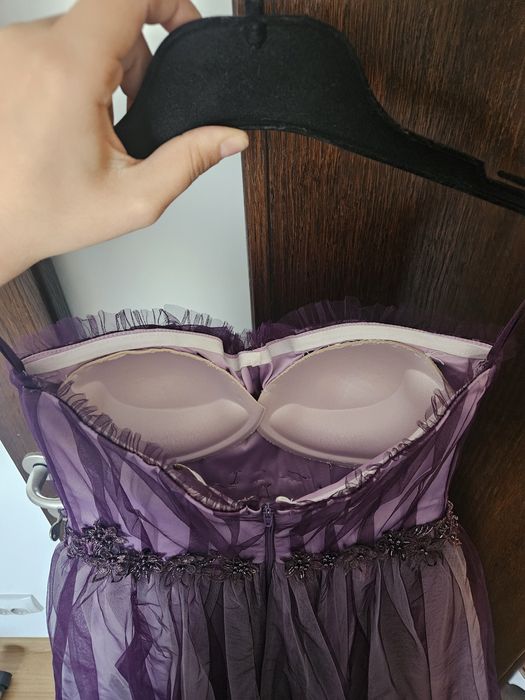 Rochie de ocazie fara bretele