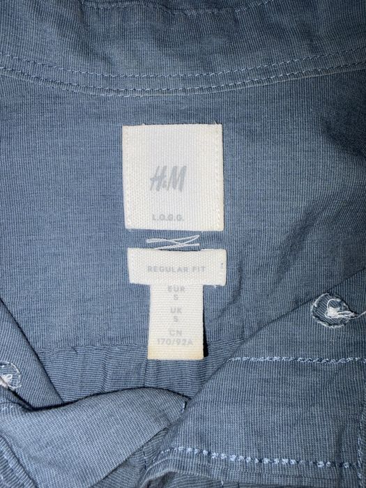 2 H&M рубашки оригинал