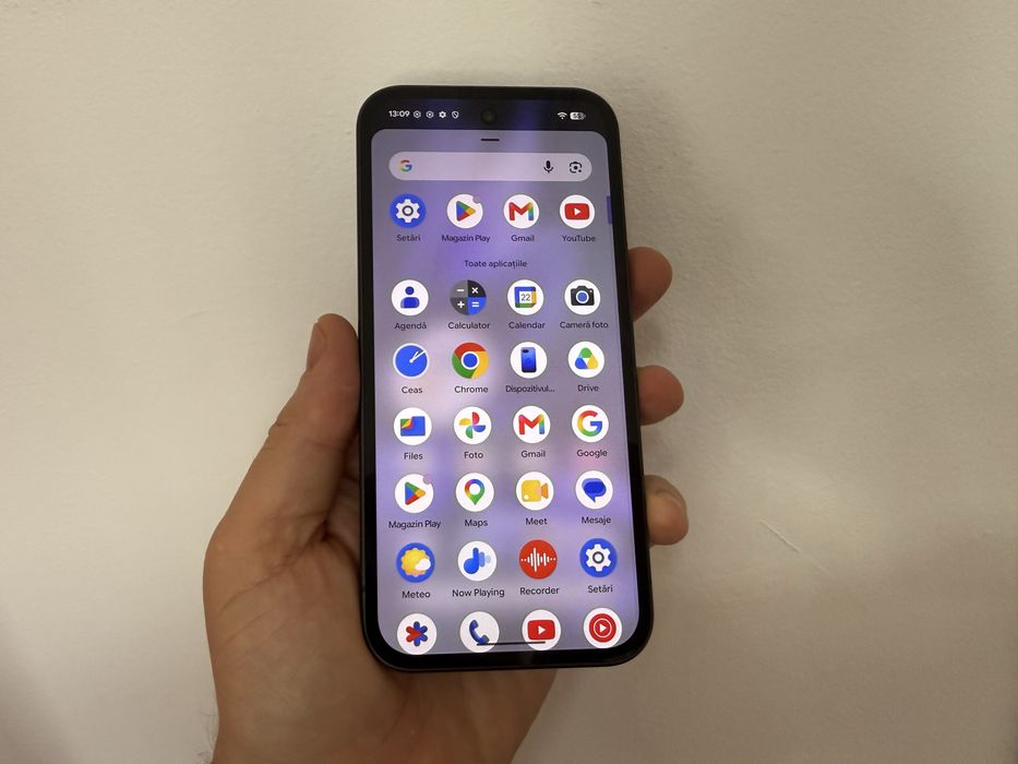 Google Pixel 9A, 128 gb, 8 gb ram, 5g, Obsidian