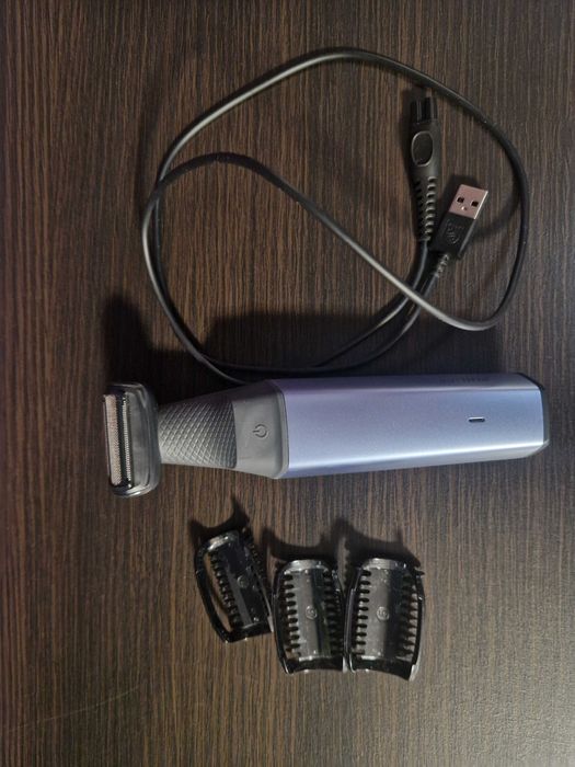Тример/самобръсначка за тяло Philips
