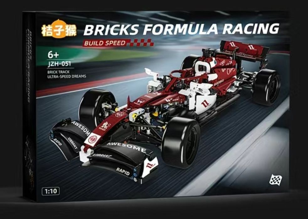 Конструктор лего Формула 1 Alfa Romeo