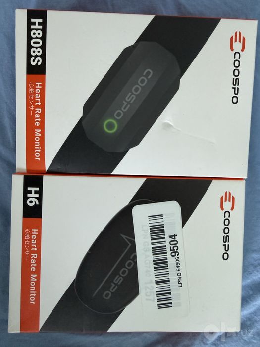 COOSPO H808S — нагрудный датчик сердечного ритма