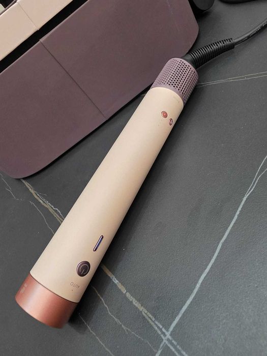 Dyson Airwrap Co-anda2x Straight+Wavy, cutie + accesorii
