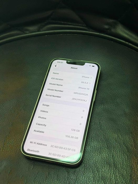 iphone 14 128GB White