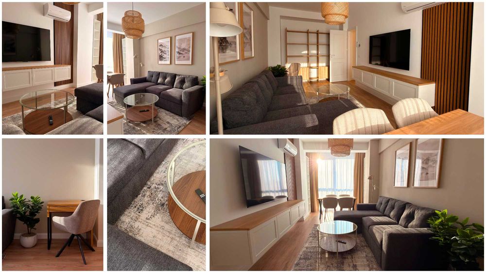 Apartament 2 camere decomandat | Tătărași - Aurel Vlaicu | Bloc nou 2026 | Prima închiriere | Parcare subterană inclusă