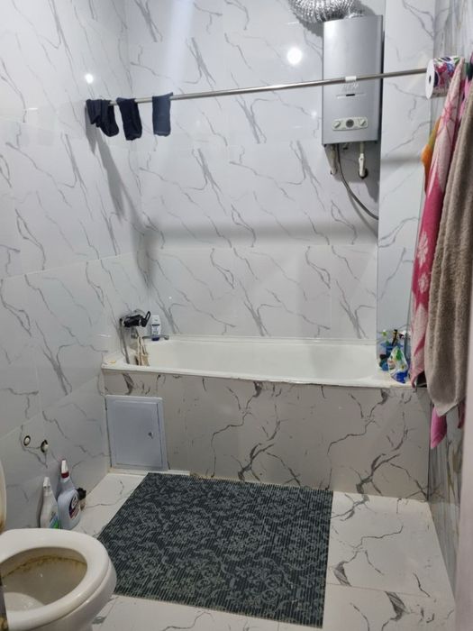 2-комнатная квартира, 500ка (выше Горпарка), 51 м², 1 этаж