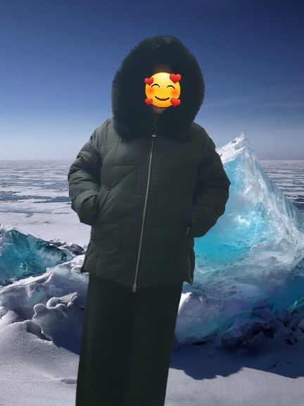 Куртка зимняя размер 52