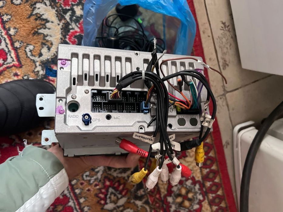 Магнитофон для хюндай акцент