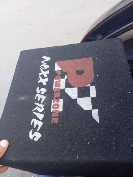 Subufower+stație auto 400 wati