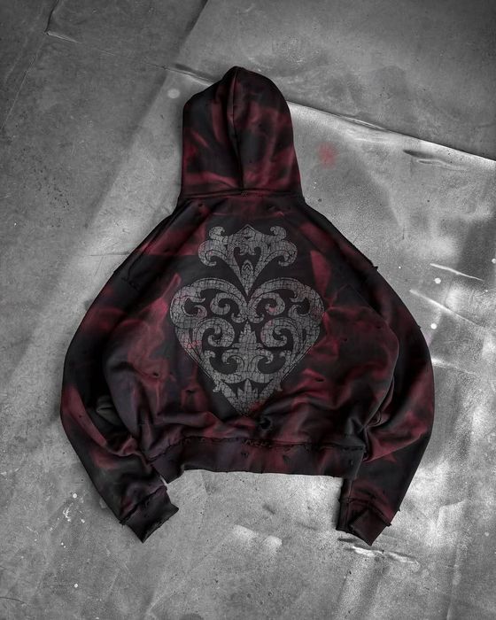 Dragonflame hoodie Alexander Spade