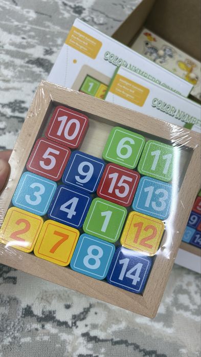 Игрушки развивашки на новый год