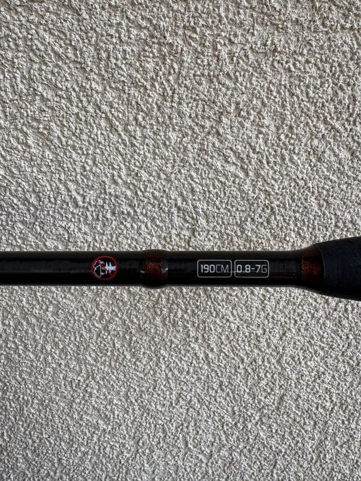 Lanseta Delphin Tranzz 1.90m/0.8-7g