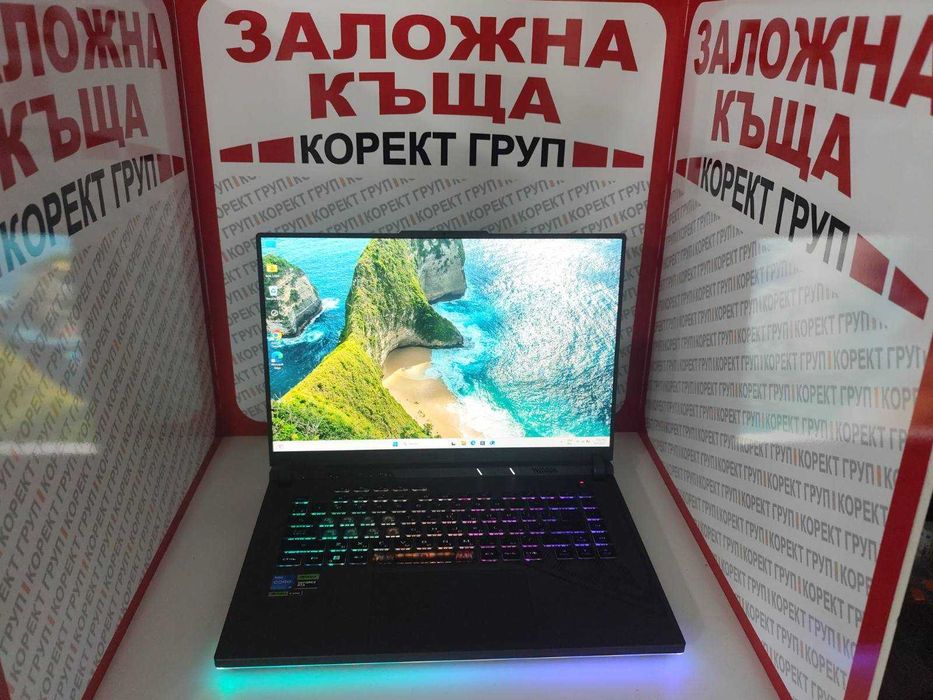 Asus RogStix G16 G614