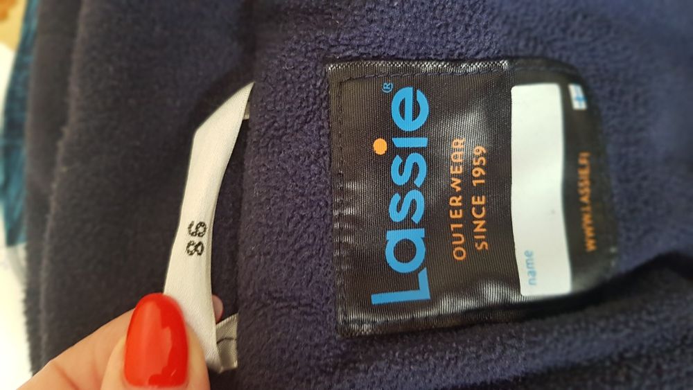 Комбинезон зимний