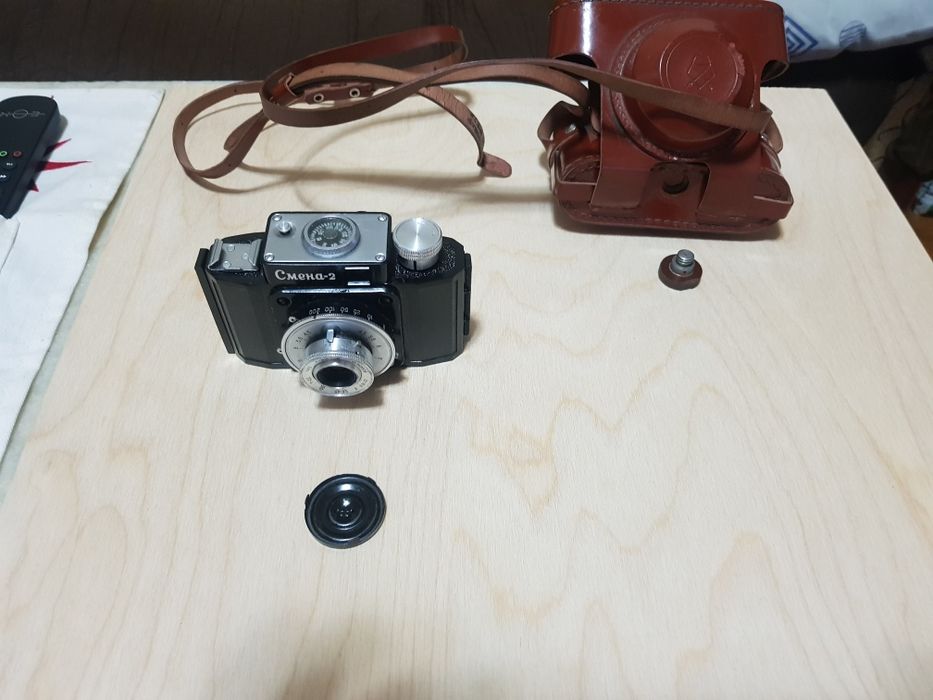 Фотоапарат Смена 2