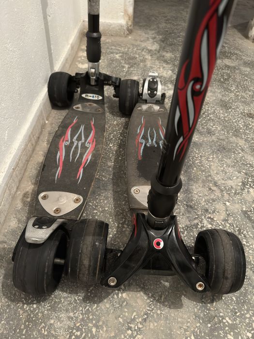 Trotineta Micro Monster Kickboard Scooter cu 3 roti (adulti-copii)