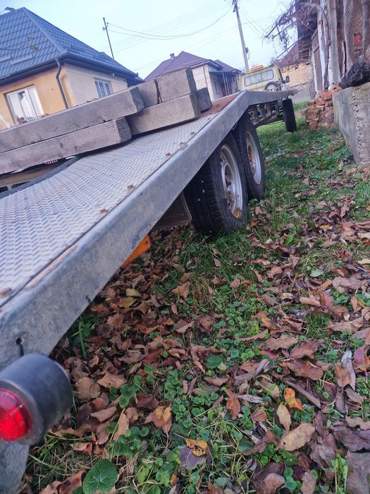 Trailer dublu de vânzare