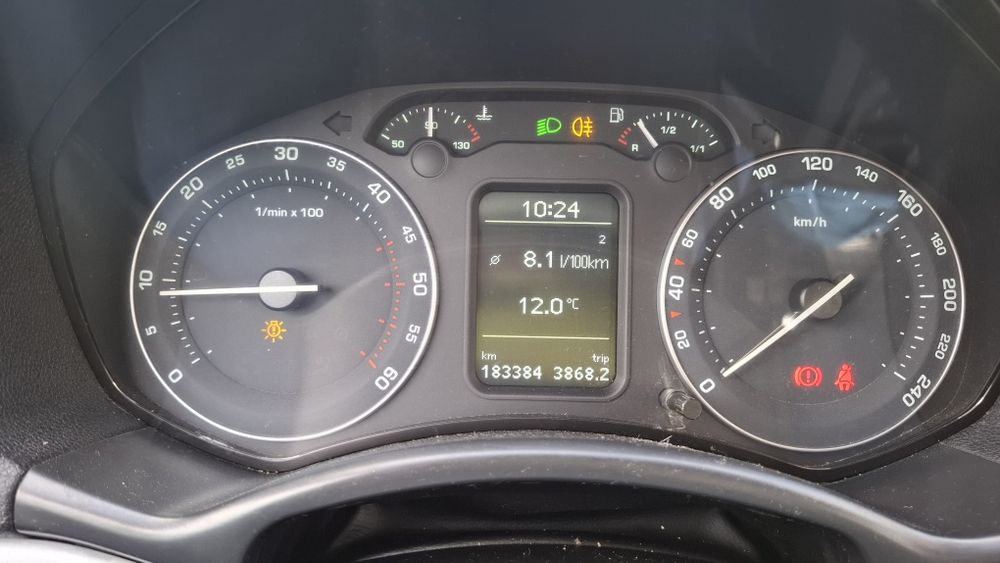 Skoda Octavia 1.9 TDI diesel an fab 2007