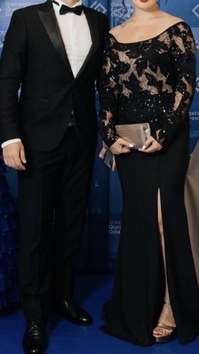 Шикарное вечернее платье Terani Couture