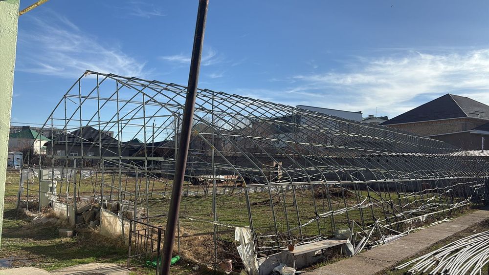 Теплица одно ярусная