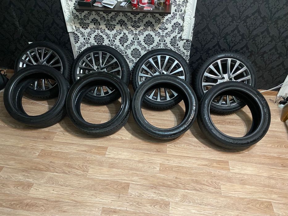 Камрики 16 два комплекта резины