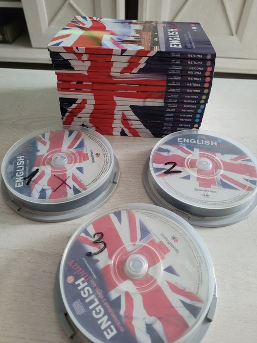 Curs engleza , Carte, DVD si CD
