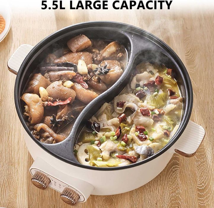 Електрическа тенджера Kensbro 5.5L 1600W, Гаранция