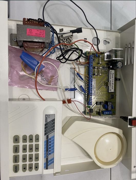 Алармена система TeleTek CA 60 Plus + клавиатура и сирена