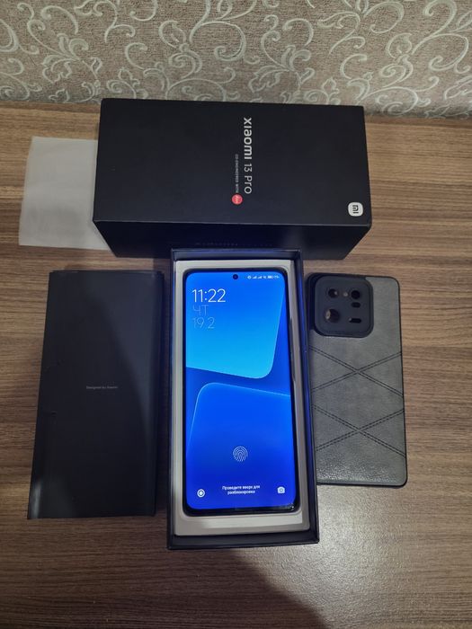 Флагман Xiaomi 13 Pro 12/512gb Grey
