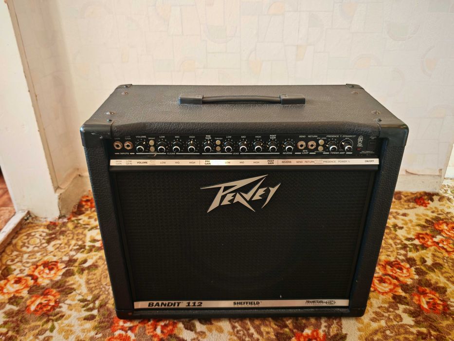 Peavey Bandit Silver Stripe