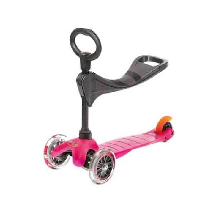 O-образная ручка с сиденьем для самоката