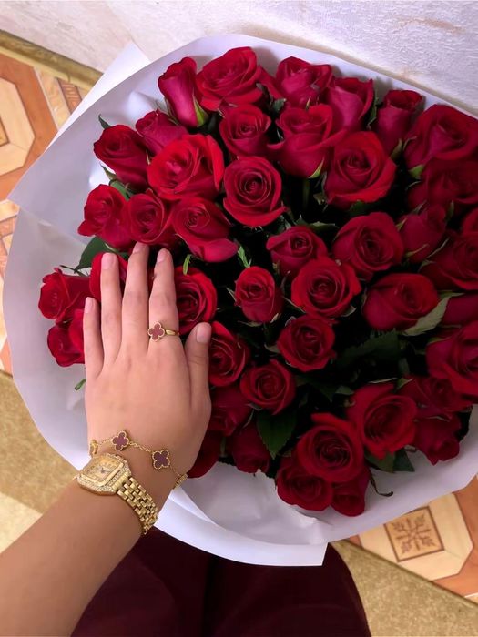 букет  51 розы , караганда