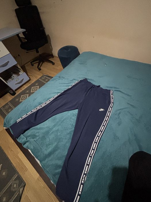 Pantaloni trening nike albastru