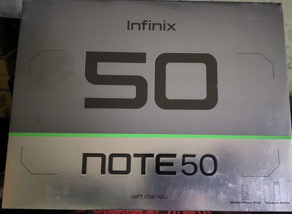 Подарок набор для телефона infinix note 50