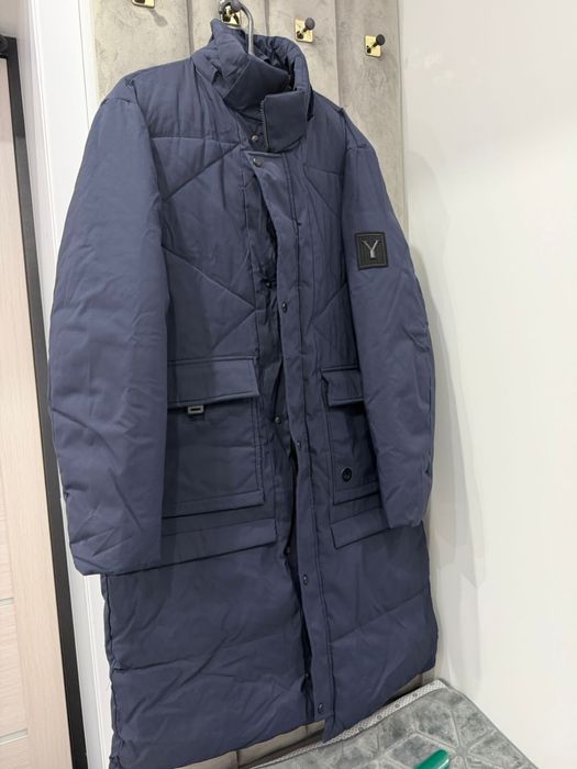 Куртка стильная синяя