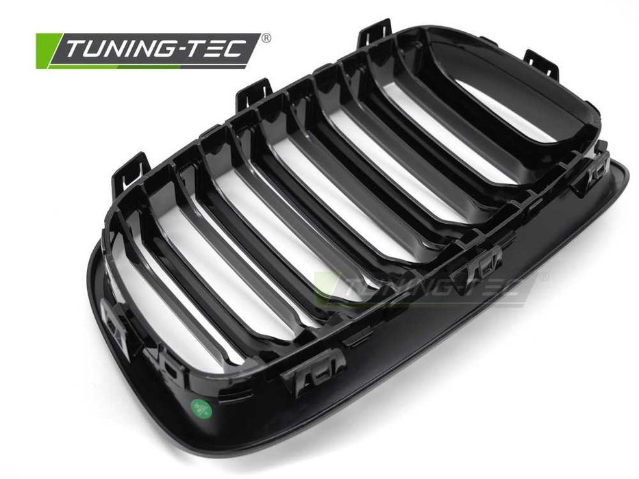 Grile duble BMW F20 F21 (2011 - 2014) negru lucios NOU