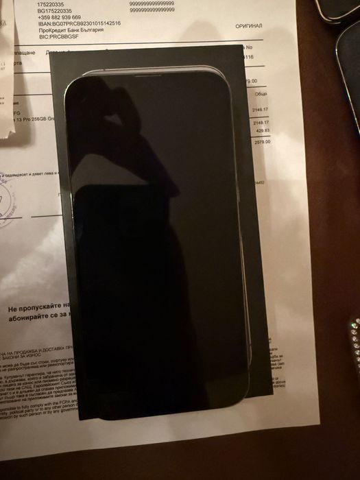 iPhone 13 Pro Graphite 256GB