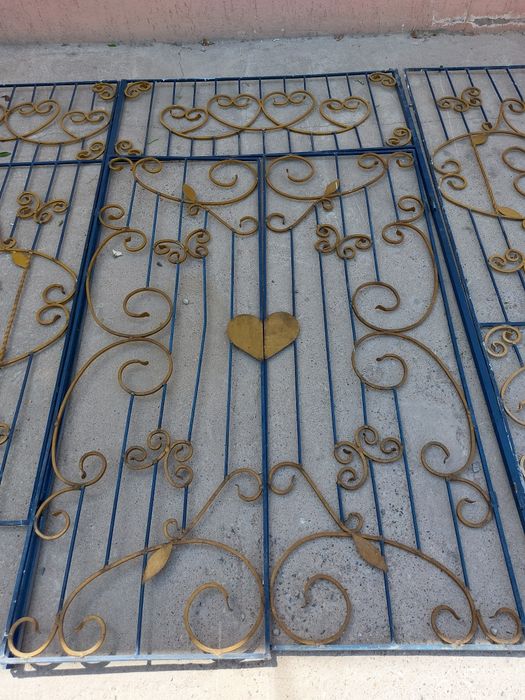 Решетка 3.5x2.3 метр