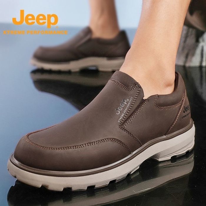 Ботинки Jeep мужские