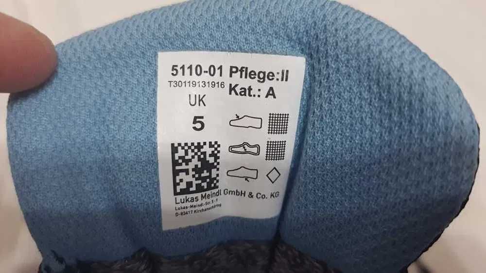 Adidasi trekking Meindl Activo sport Goretex gtx marimea 38