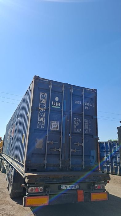 Контейнер 40 тонник