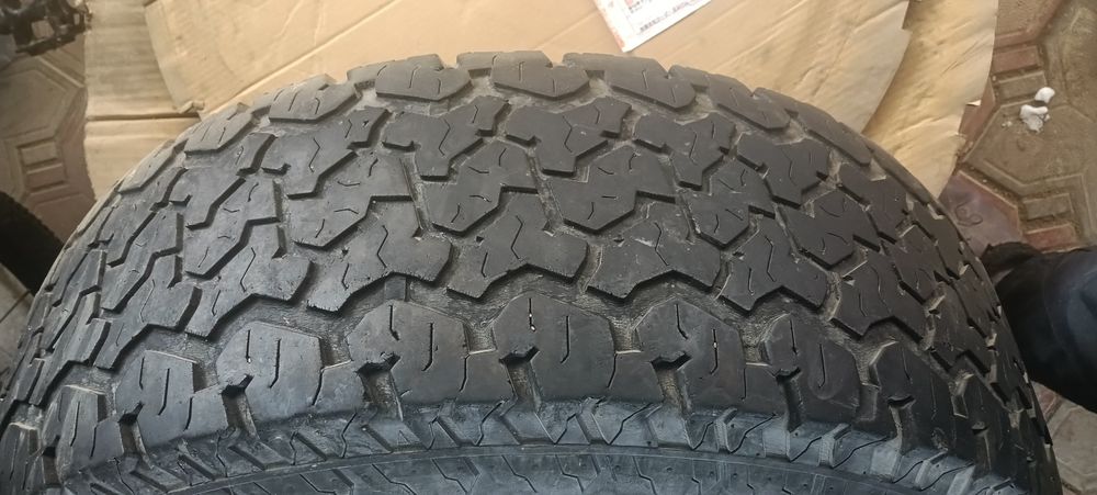 Шины с дисками на Prado 95