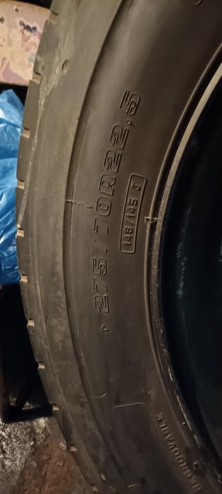 Amvelopa+ janta 275×70×22,5